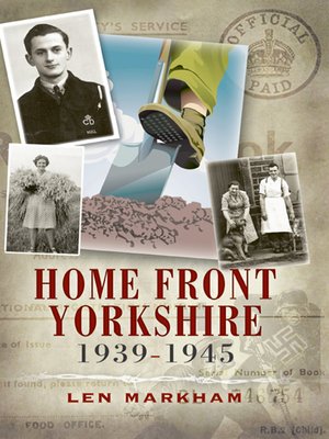 cover image of Homefront Yorkshire, 1939–1945